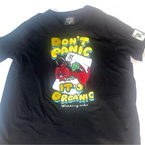 Wedding Cake Brand Embroidered T-Shirt stoner brand